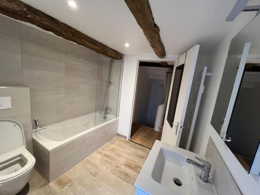 Charmante Maison A Evran Proche Dinan Et St Malo. Exterior photo